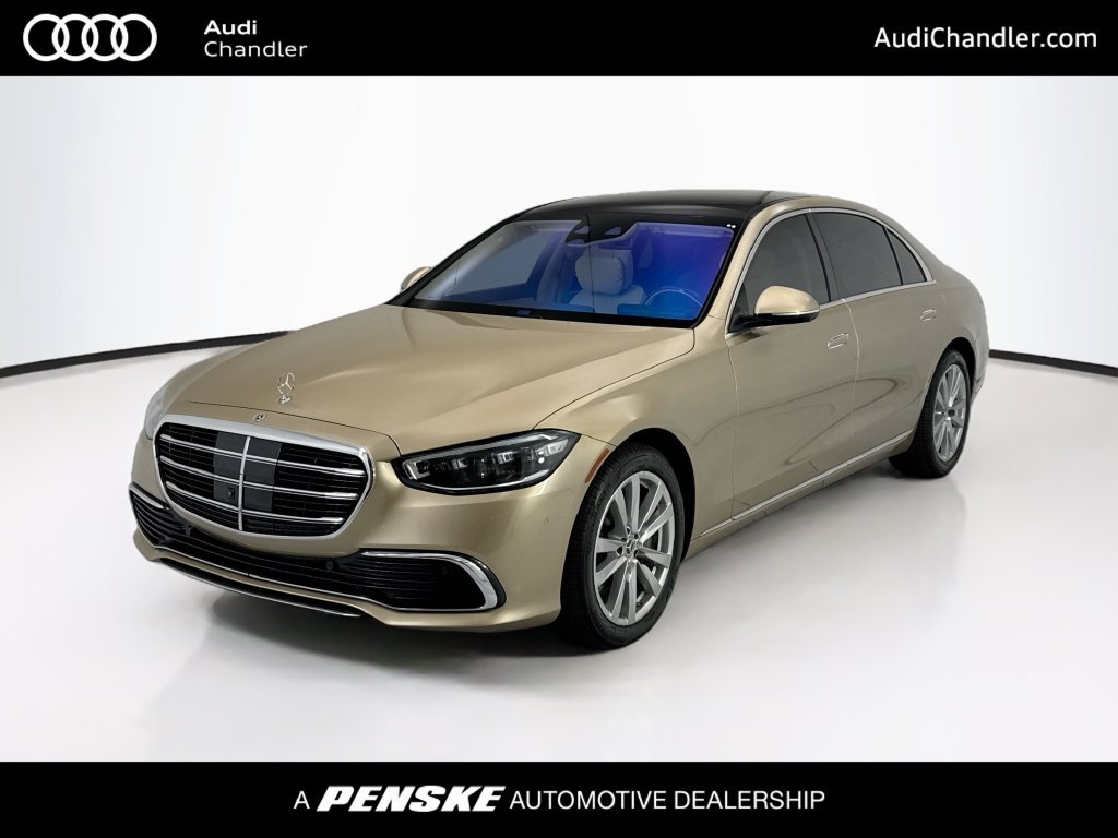Used 2023 Mercedes-Benz S 500 4MATIC