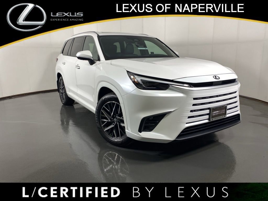 Certified 2026 Lexus TX 350 AWD w/ Technology Package image 1
