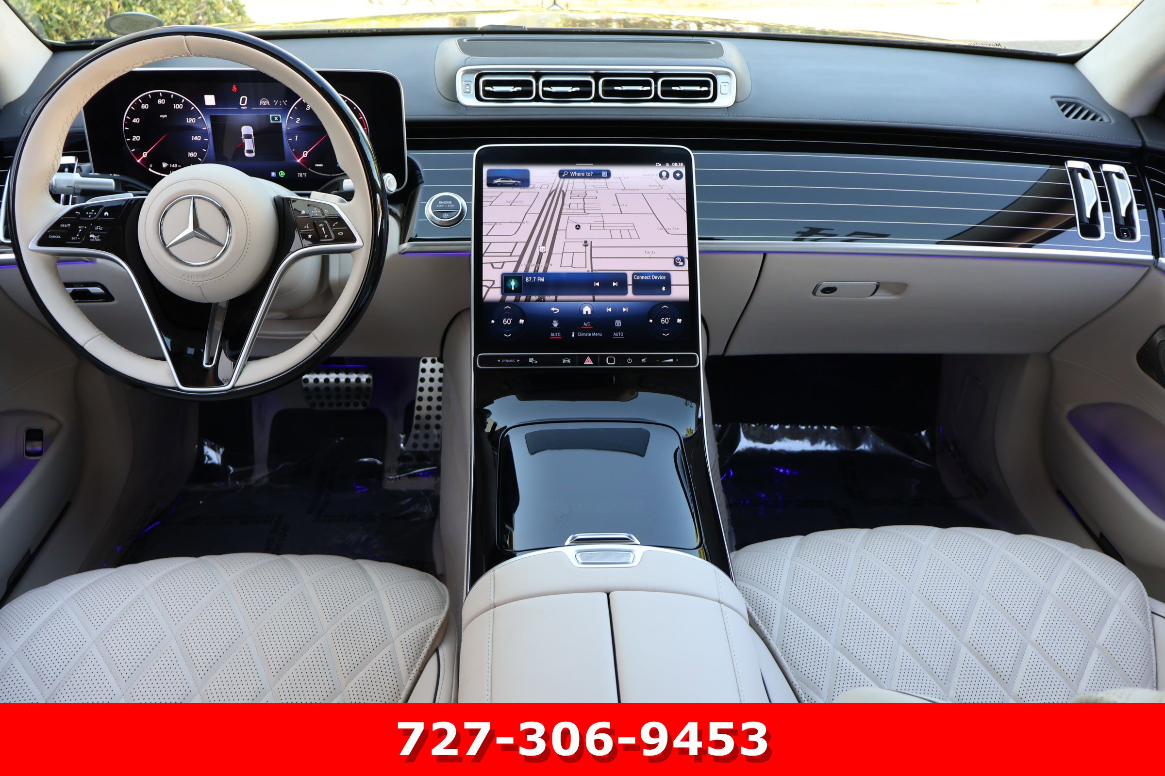 Certified 2024 Mercedes-Benz S 500 4MATIC image 19