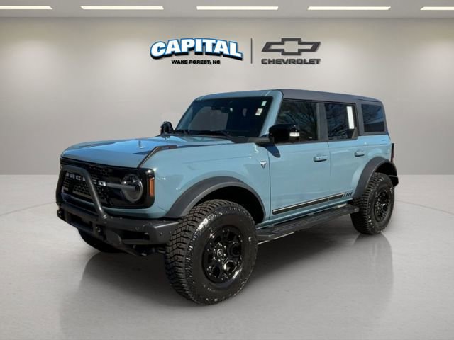 Used 2021 Ford Bronco First Edition AWD/4WD image 1