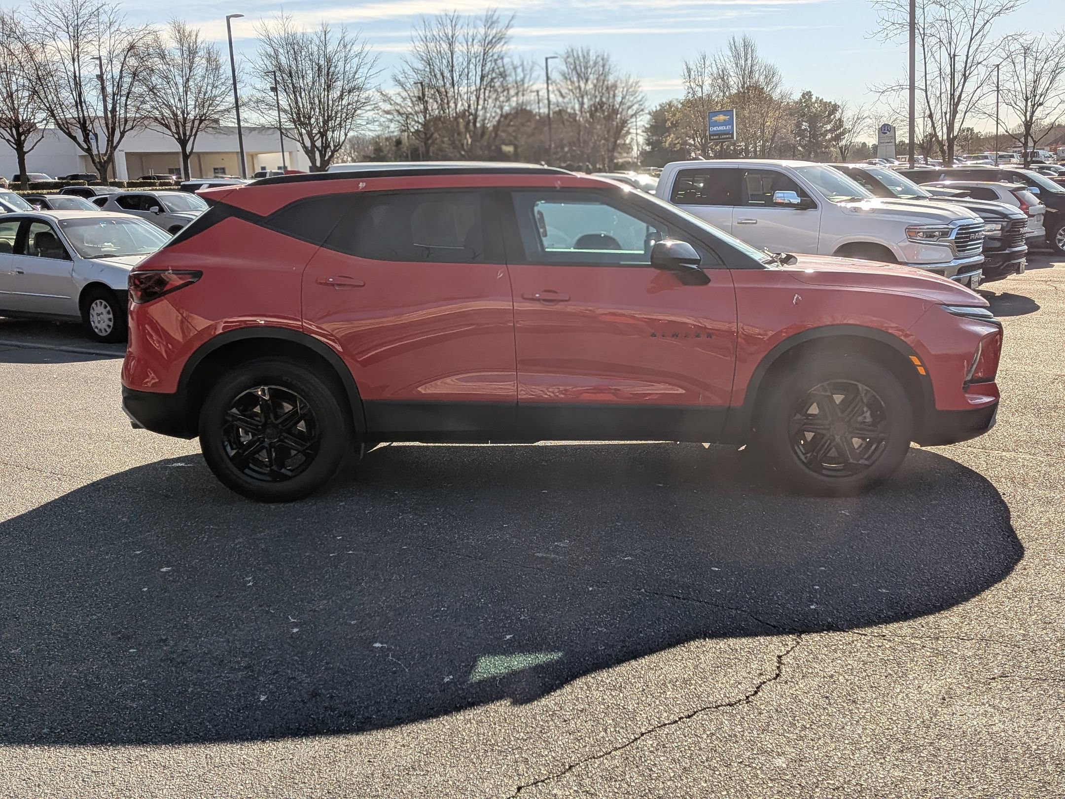 Certified 2023 Chevrolet Blazer LT w/ Midnight/Sport Edition image 10