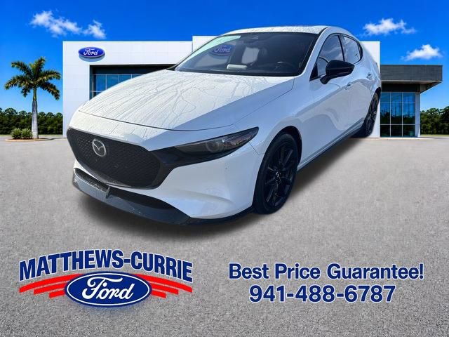 Used 2021 MAZDA MAZDA3 AWD 2.5 Turbo Hatchback image 7