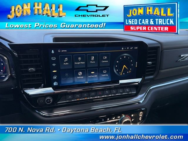 Used 2025 Chevrolet Silverado 1500 ZR2 w/ Technology Package image 25