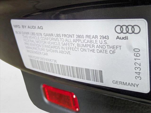 New 2025 Audi A7 Prestige image 19