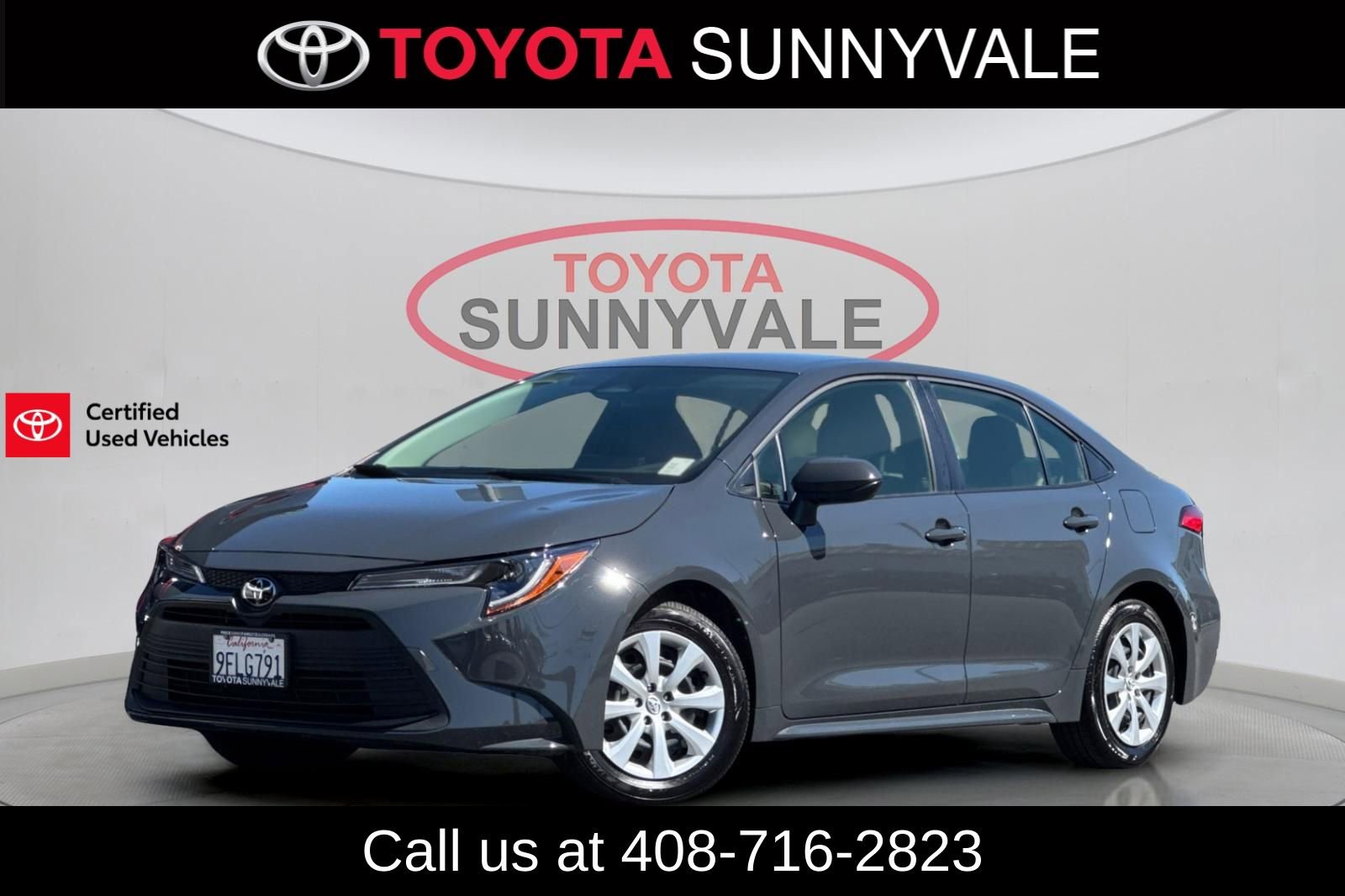 Certified 2023 Toyota Corolla LE image 1