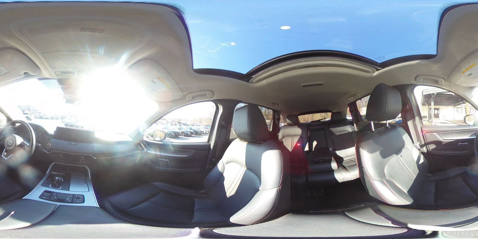 Used 2025 MAZDA CX-70 3.3 Turbo w/ Preferred Package image 39