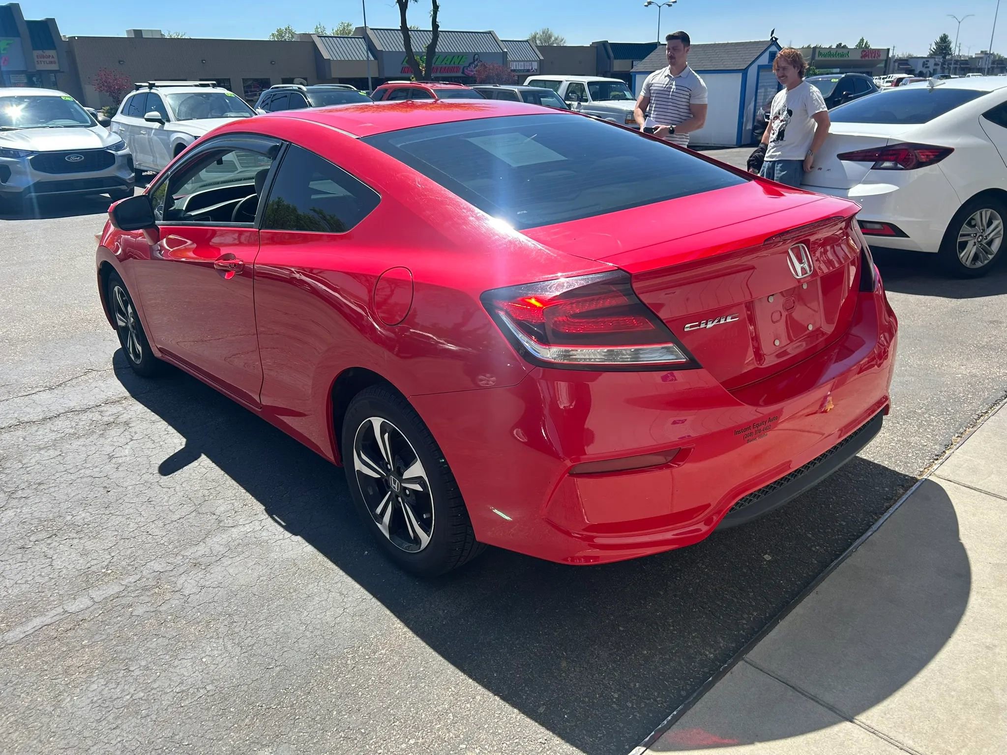 Used 2014 Honda Civic EX image 9