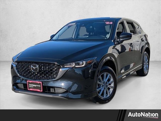Used 2024 MAZDA CX-5 AWD 2.5 S w/ Select Package