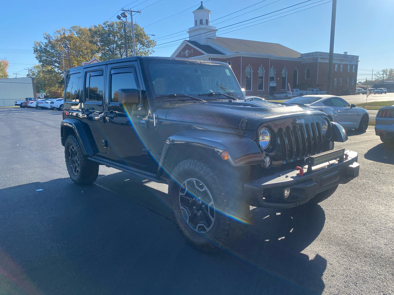 Used 2016 Jeep Wrangler Unlimited Rubicon image 3