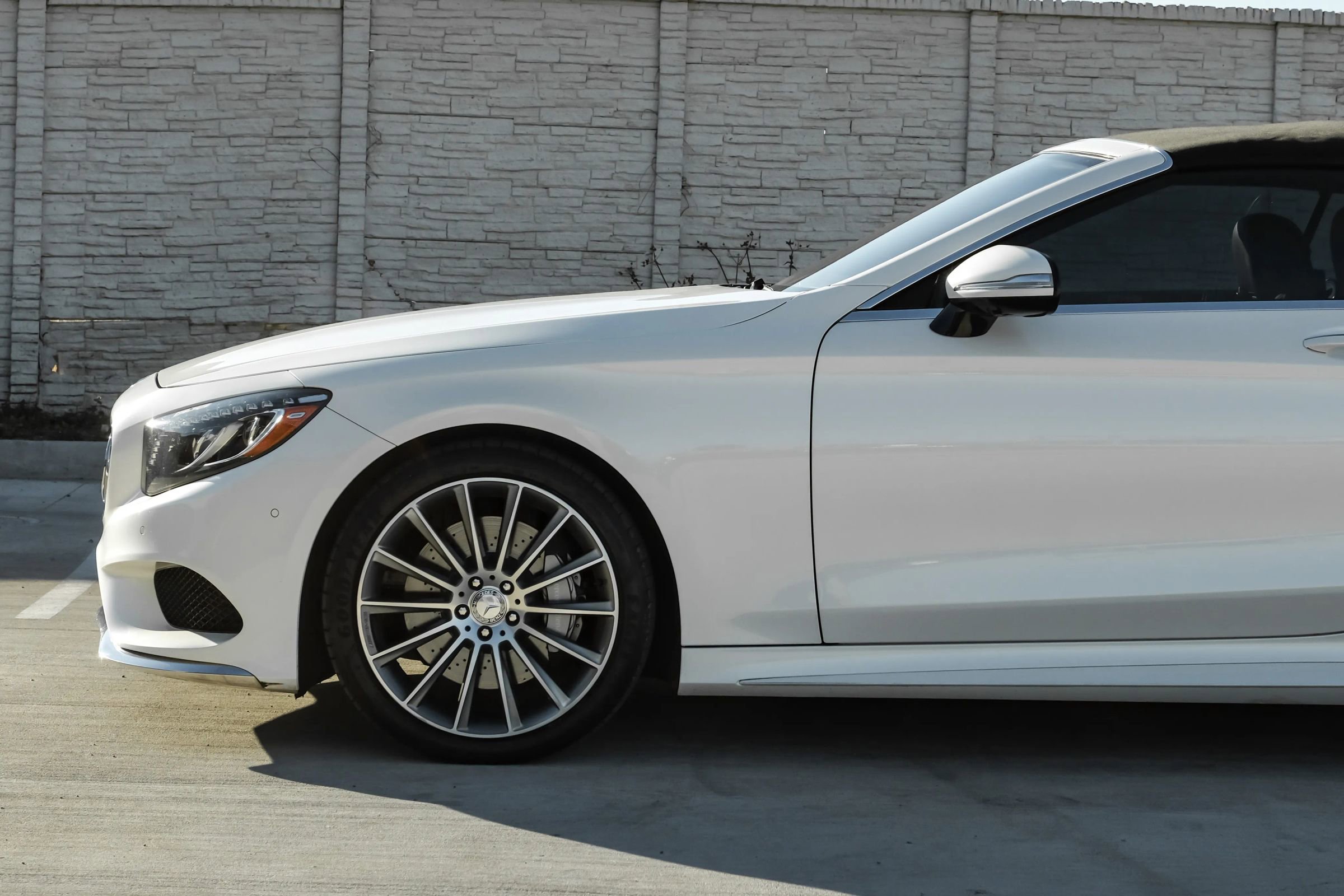 Used 2017 Mercedes-Benz S 550 Cabriolet image 17