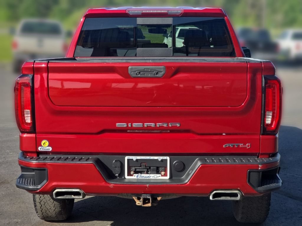 Used 2020 GMC Sierra 1500 AT4 w/ AT4 Preferred Package AWD/4WD image 6