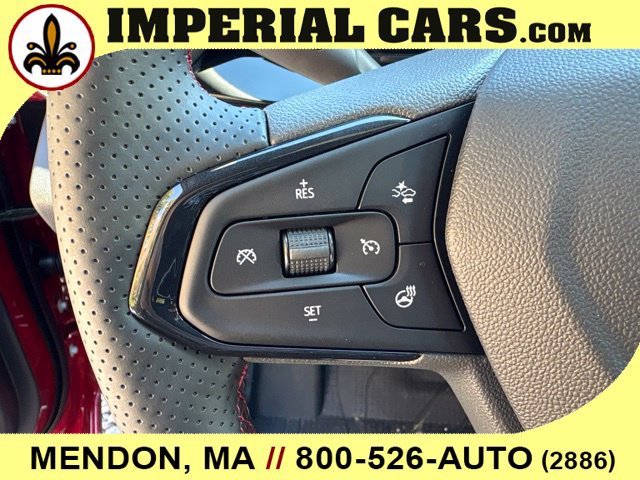 New 2026 Chevrolet Trax RS w/ Sunroof Package FWD image 17