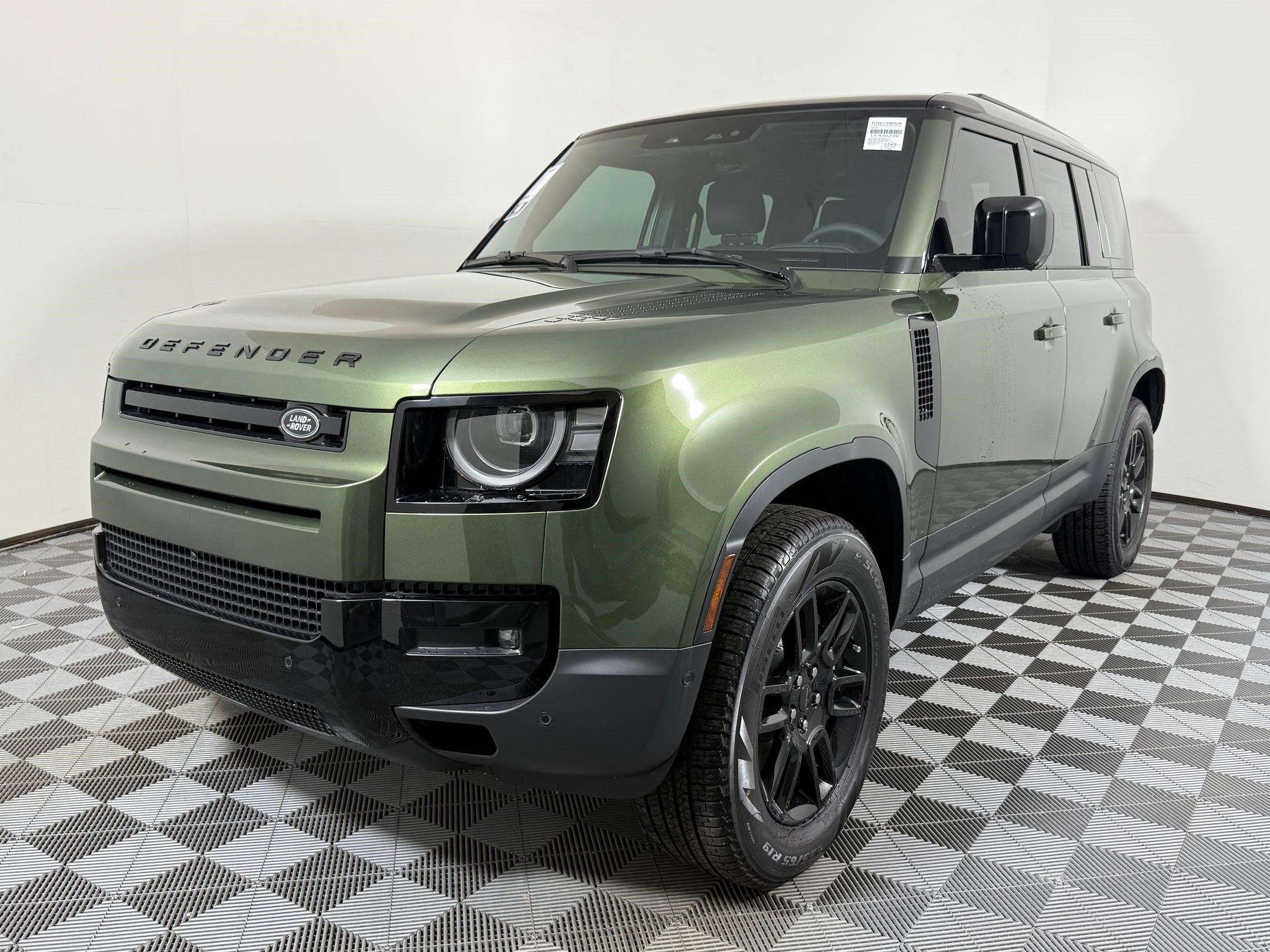New 2026 Land Rover Defender 110 S AWD/4WD image 1