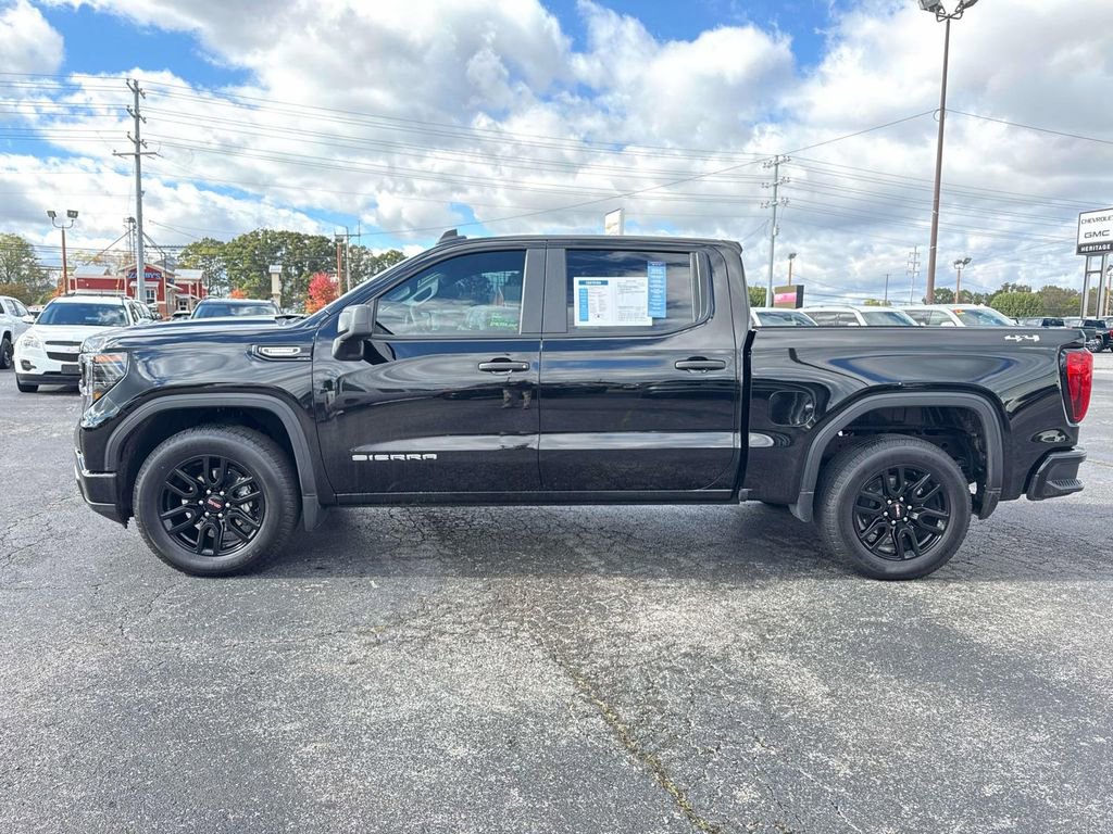 Certified 2025 GMC Sierra 1500 Pro w/ Graphite Edition image 5