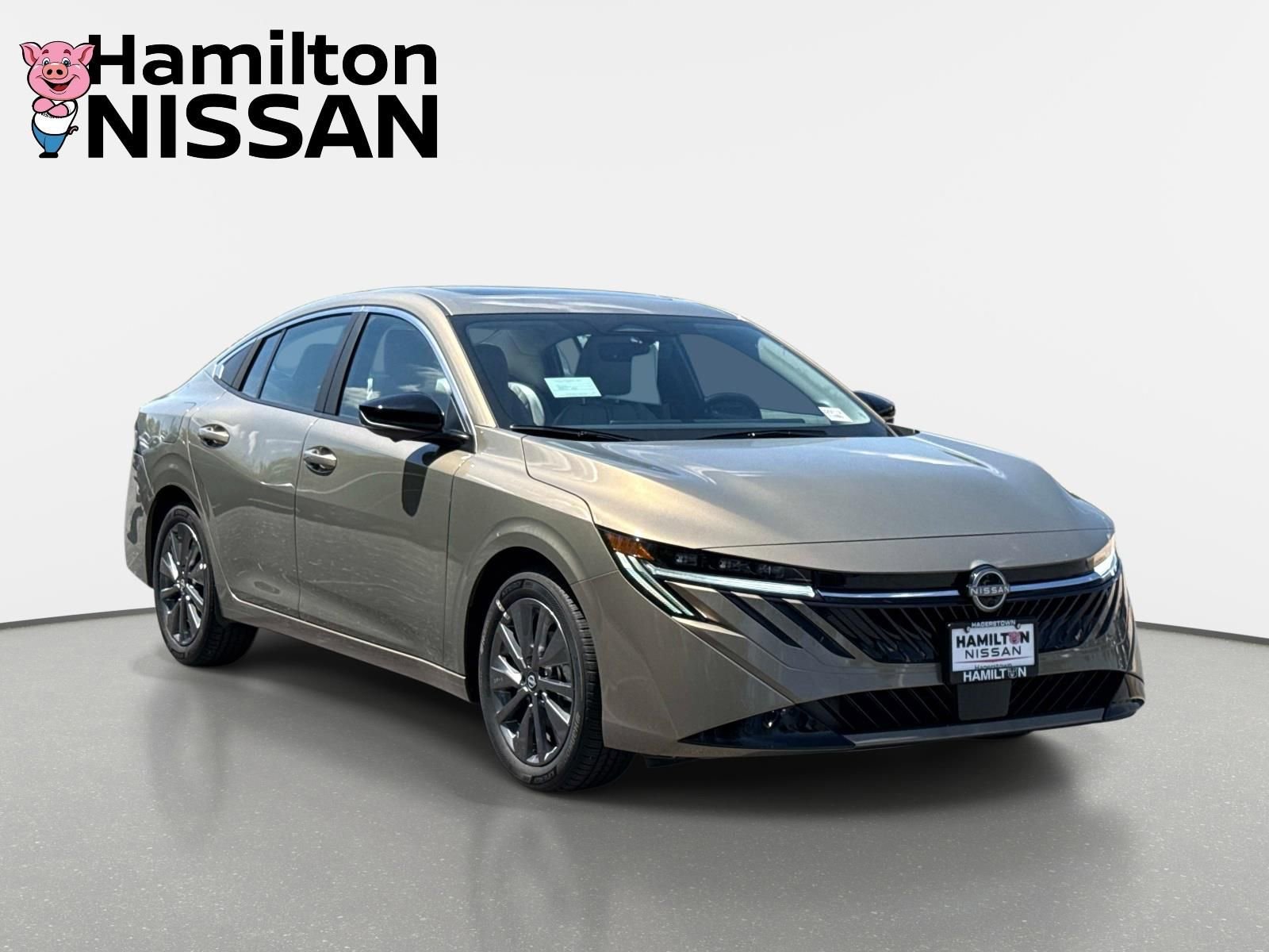 New 2026 Nissan Sentra SL w/ Floor Mat Package FWD image 1