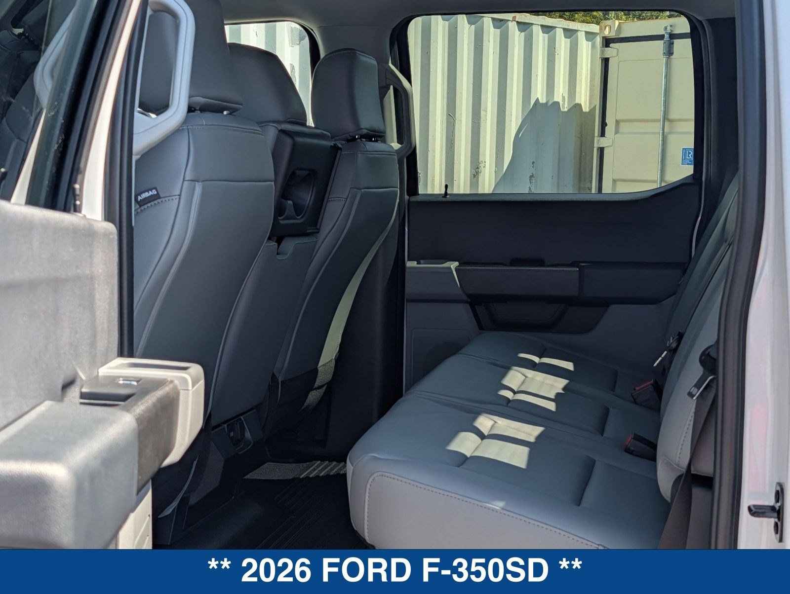 New 2026 Ford F350 XL w/ XL Chrome Package RWD image 17