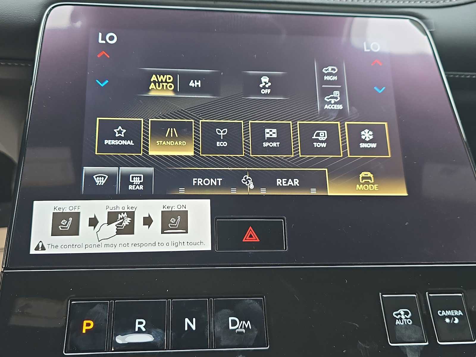 New 2026 INFINITI QX80 Autograph w/ Premium Cargo Package image 21