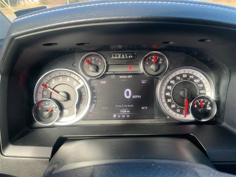 Used 2018 RAM 1500 Laramie image 20