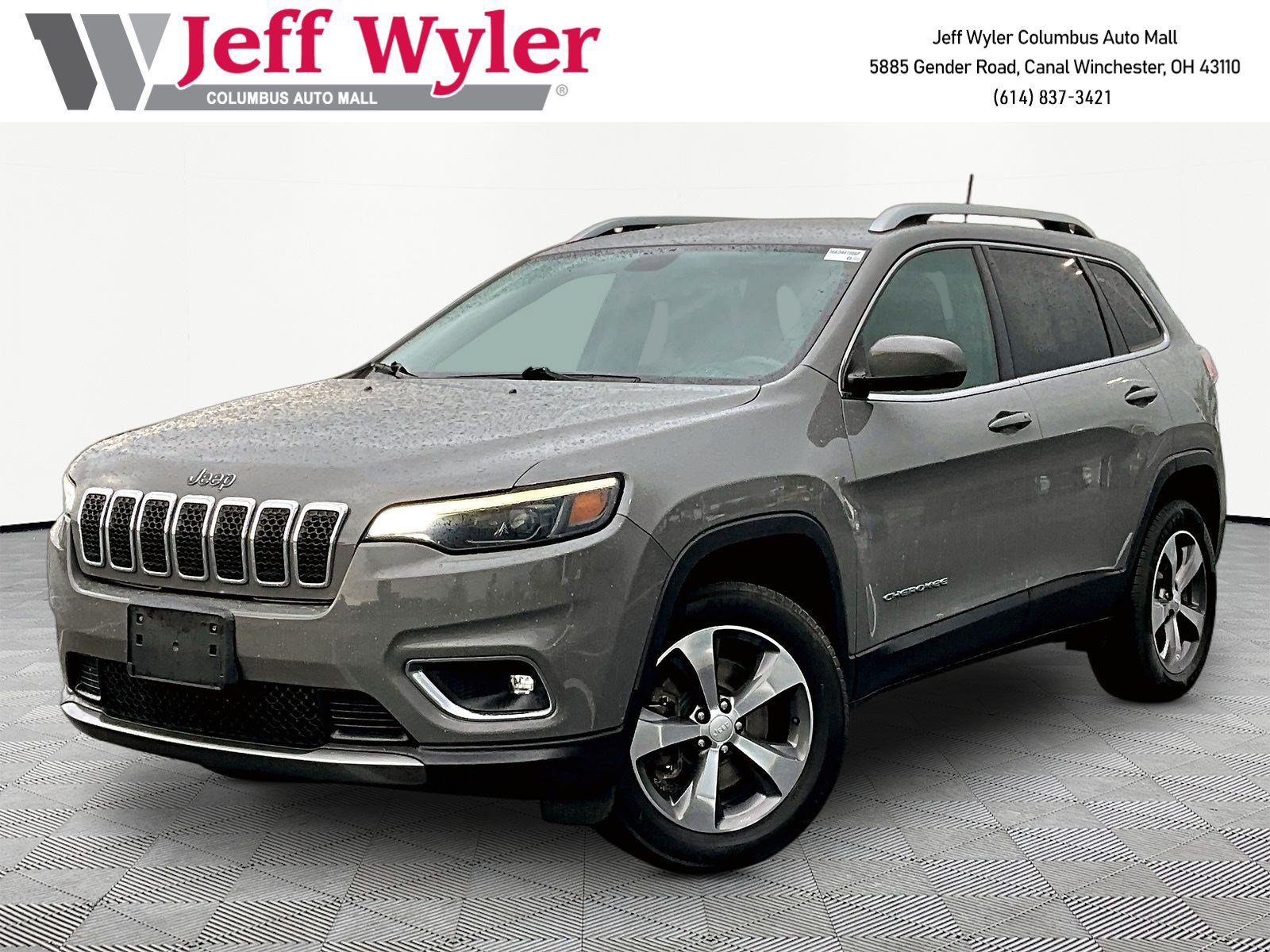 Used 2019 Jeep Cherokee Limited AWD/4WD image 1