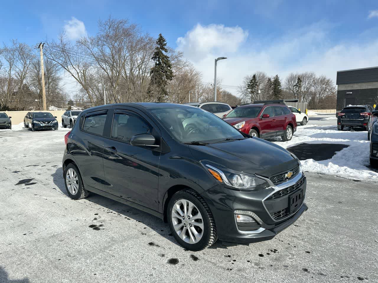 Used 2022 Chevrolet Spark LT FWD image 15