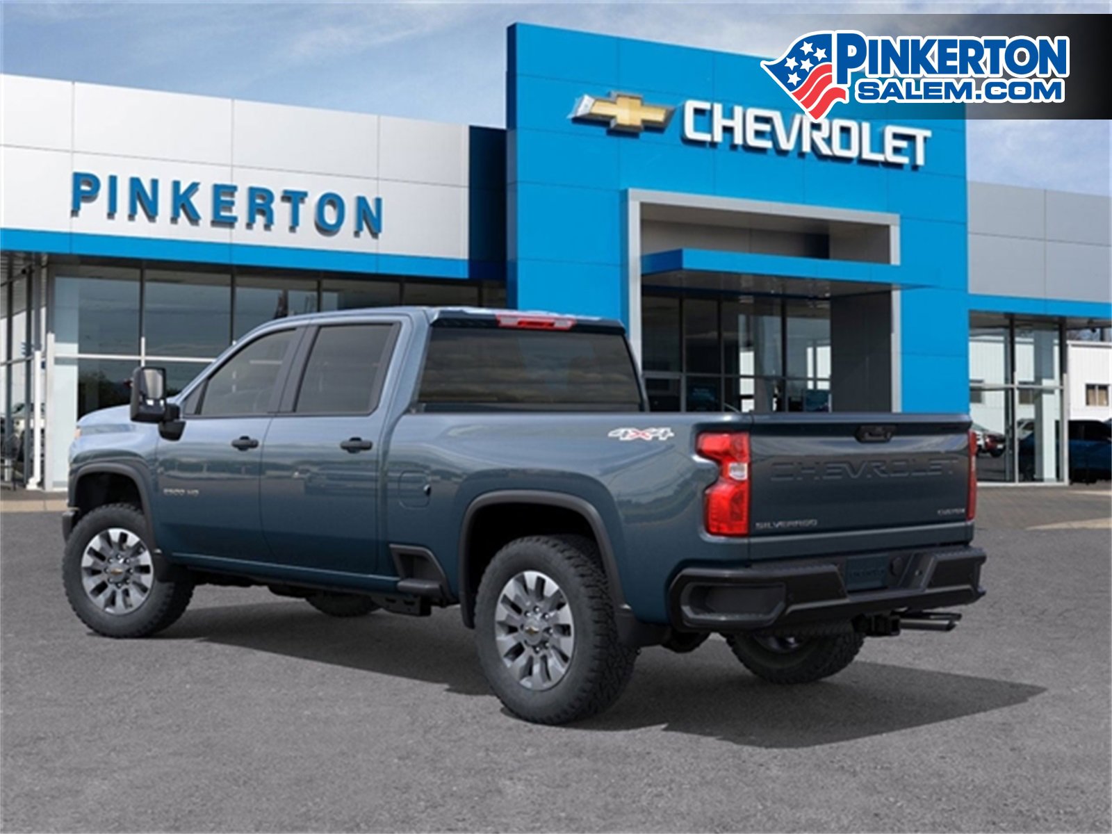 New 2026 Chevrolet Silverado 2500 Custom w/ Custom Value Package image 4