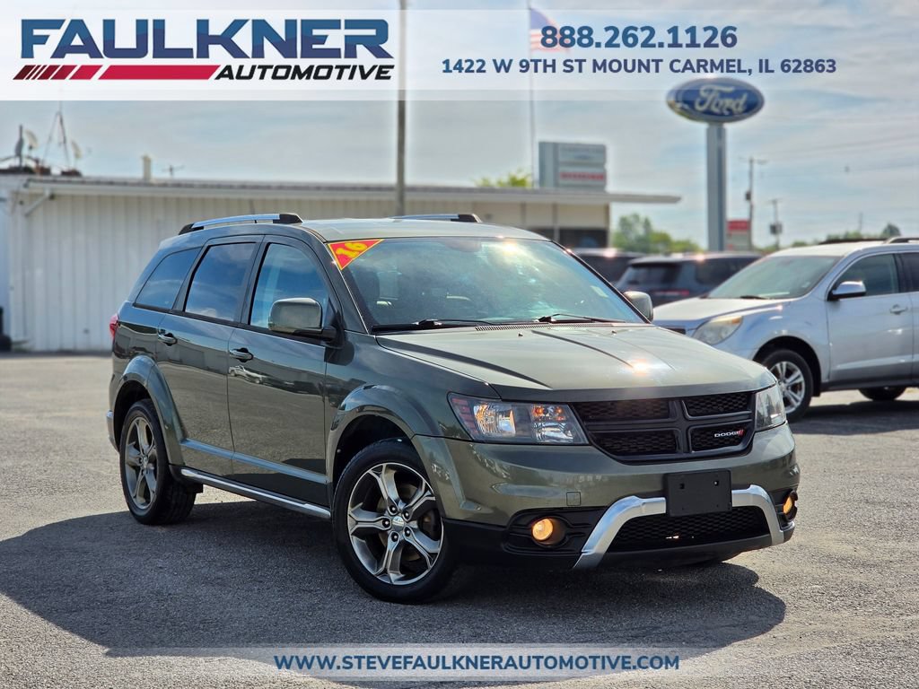 Used 2016 Dodge Journey Crossroad w/ Popular Equipment Group