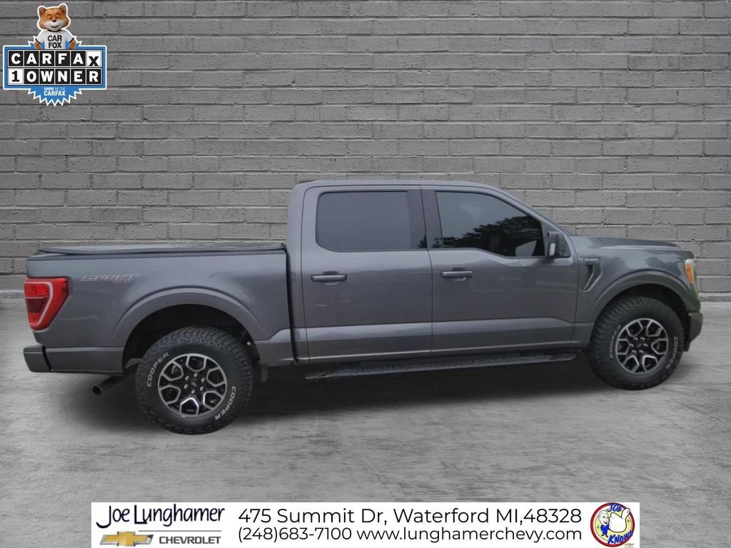 Used 2021 Ford F150 XLT w/ Equipment Group 302A High AWD/4WD image 10