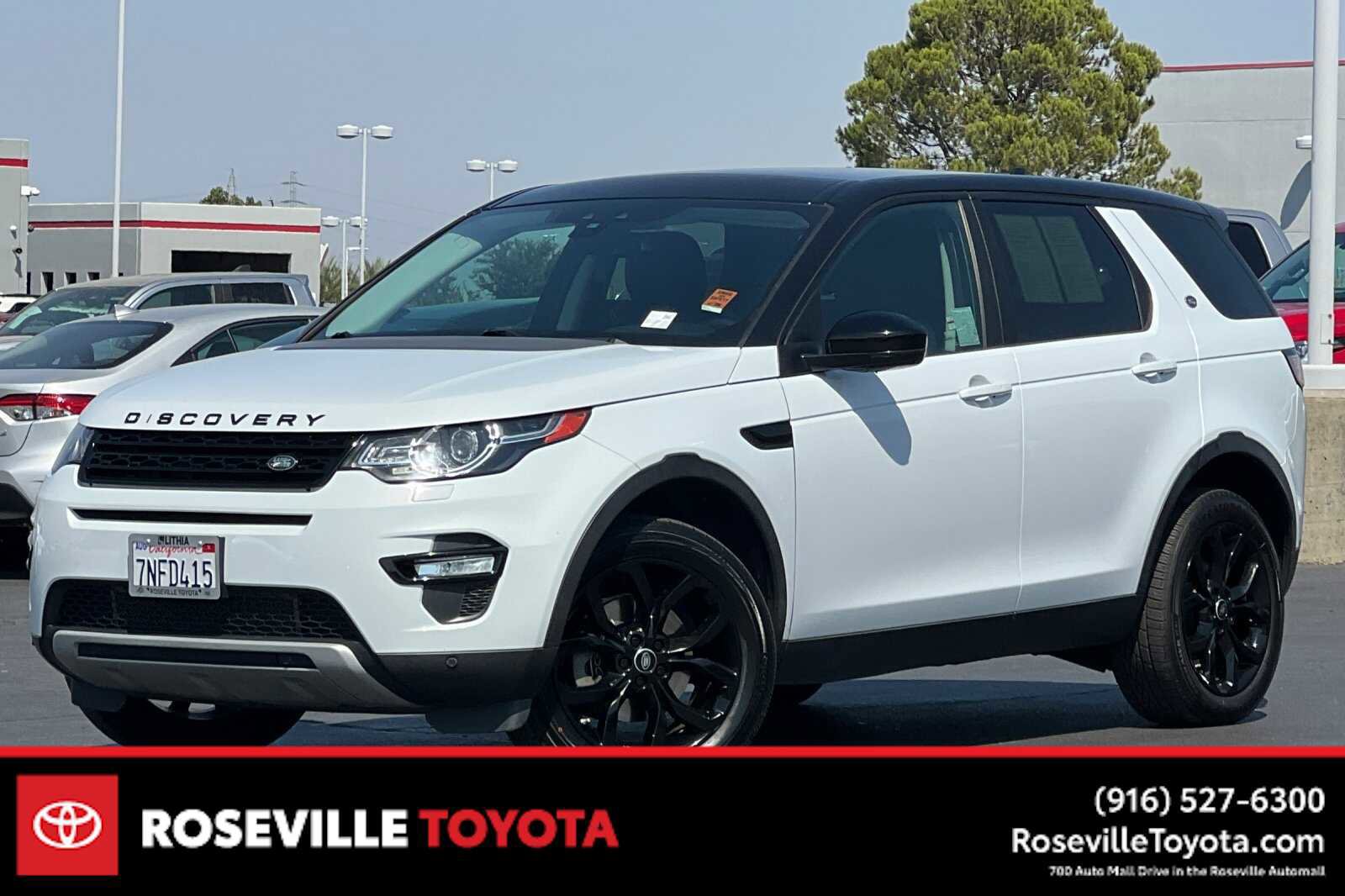 Used 2015 Land Rover Discovery Sport HSE