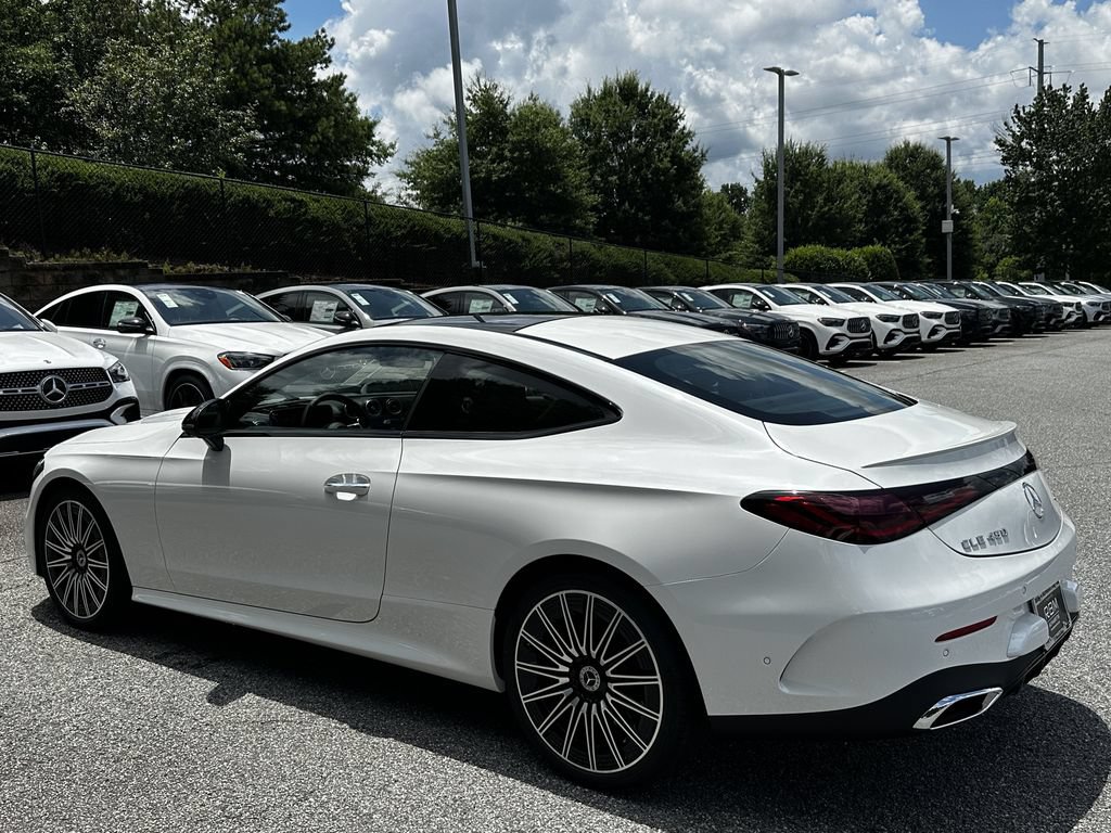 New 2026 Mercedes-Benz CLE 450 4MATIC Coupe image 6