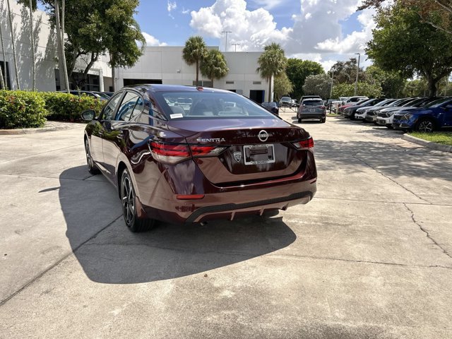 Used 2025 Nissan Sentra SV FWD image 35