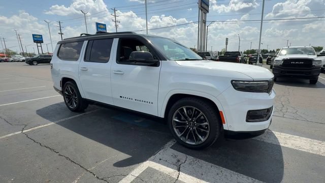 Used 2024 Jeep Grand Wagoneer L Series III w/ Quick Order Packagew 28T AWD/4WD image 2