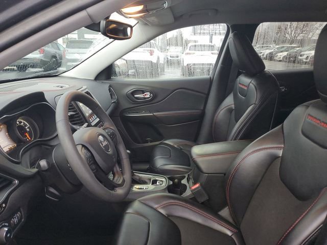 Used 2022 Jeep Cherokee Trailhawk w/ Trailer Tow Group image 17