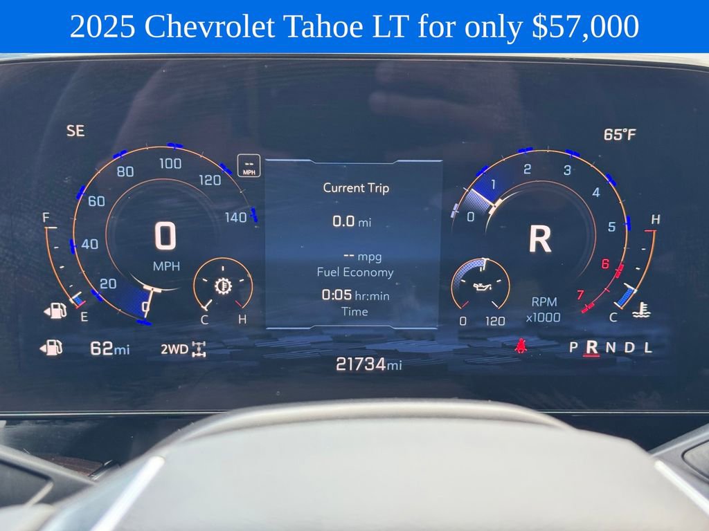 Used 2025 Chevrolet Tahoe LT AWD/4WD image 24