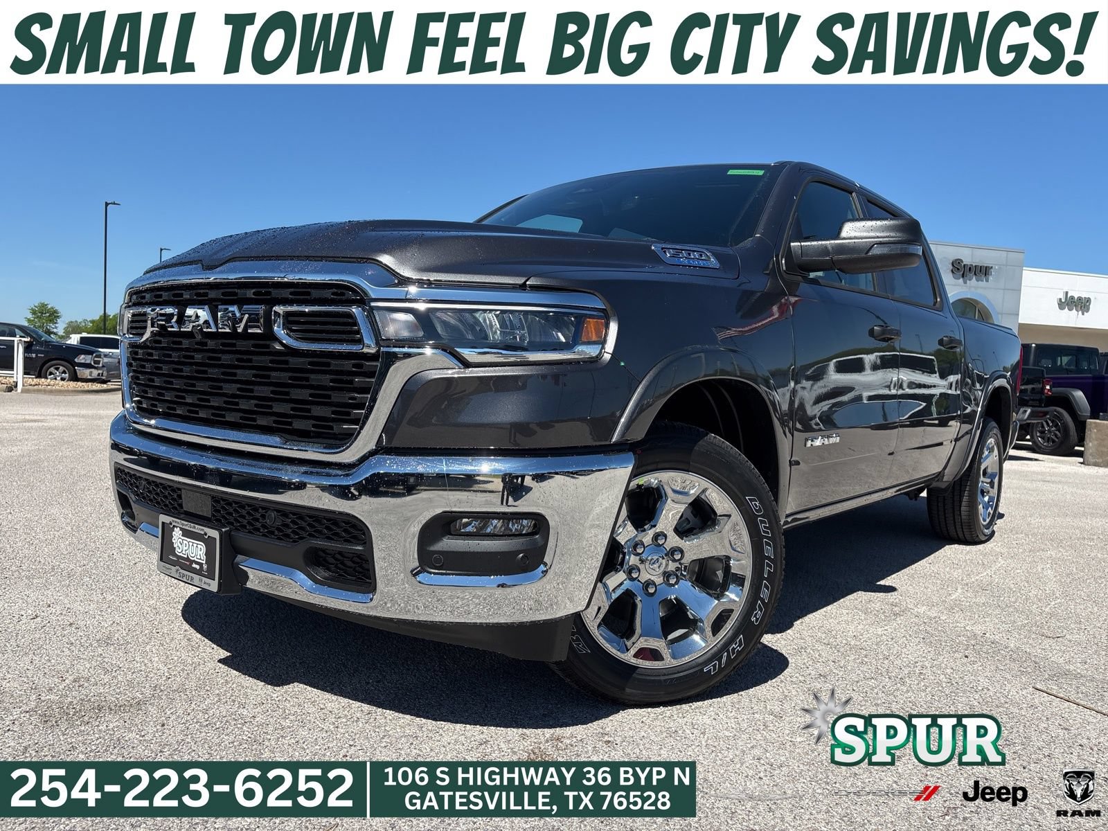 Used 2026 RAM 1500 Lone Star RWD image 1