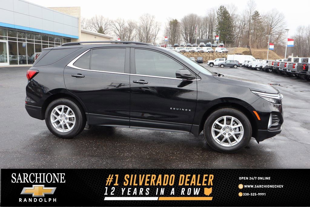 Used 2024 Chevrolet Equinox LT