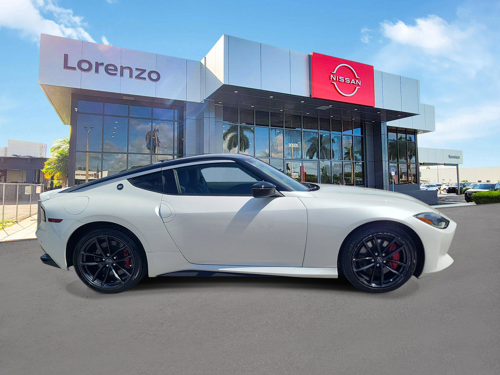 Used 2024 Nissan Z Performance w/ Floor Mat Package RWD image 4