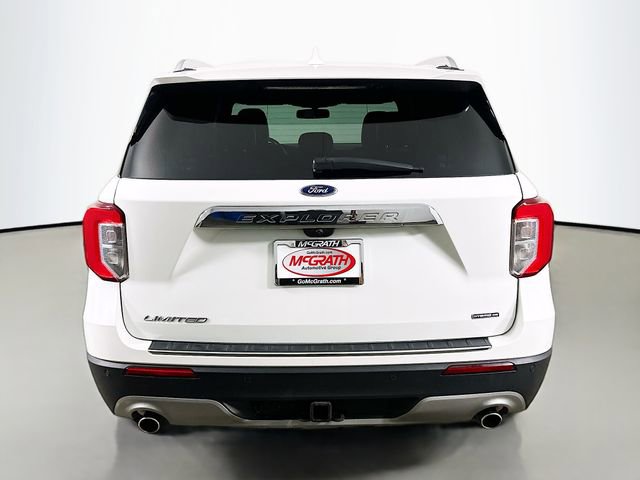 Used 2020 Ford Explorer Limited w/ Hybrid Equipment Group 310A image 21