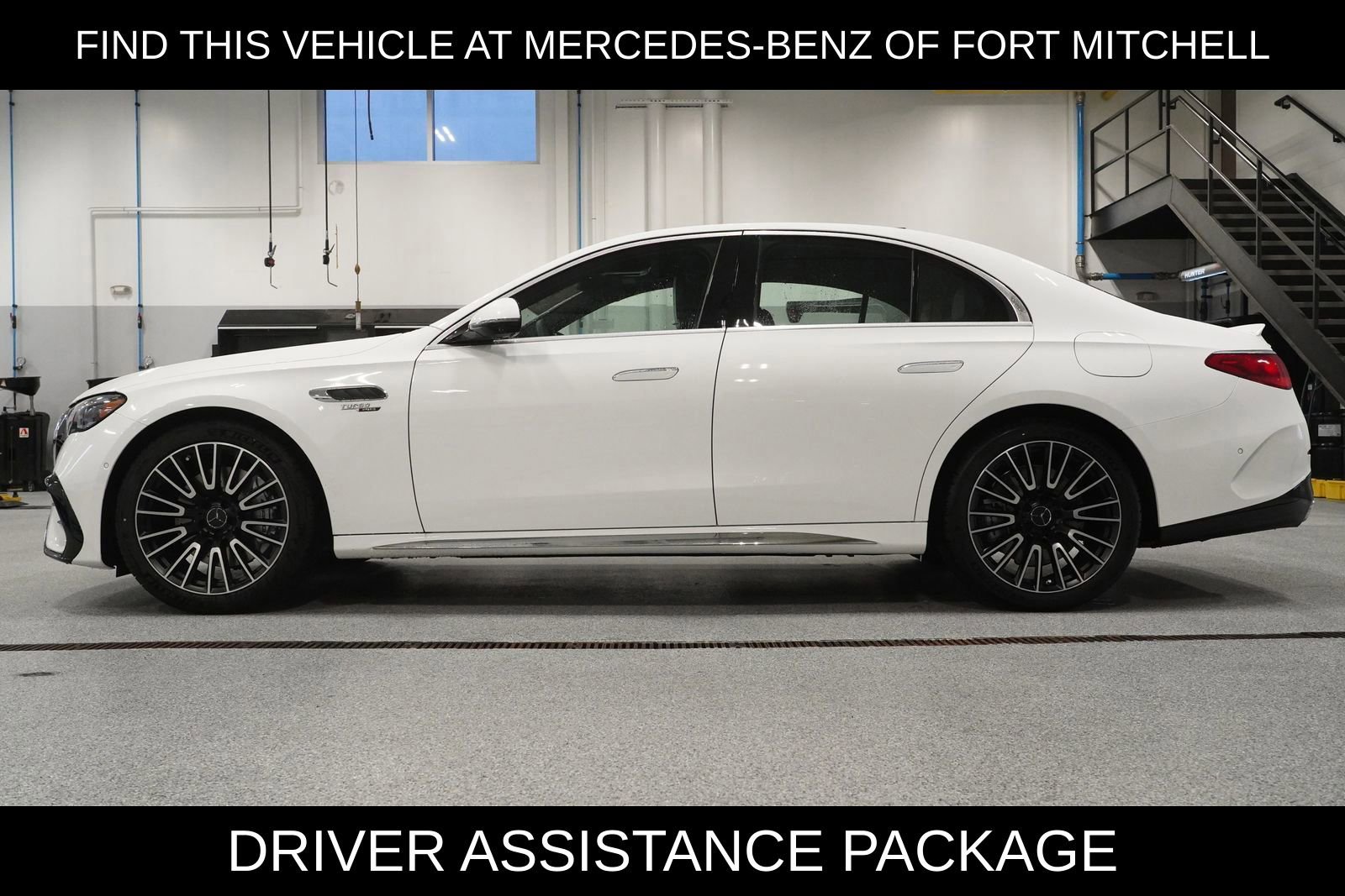 New 2026 Mercedes-Benz E 53 AMG e 4MATIC Sedan image 6