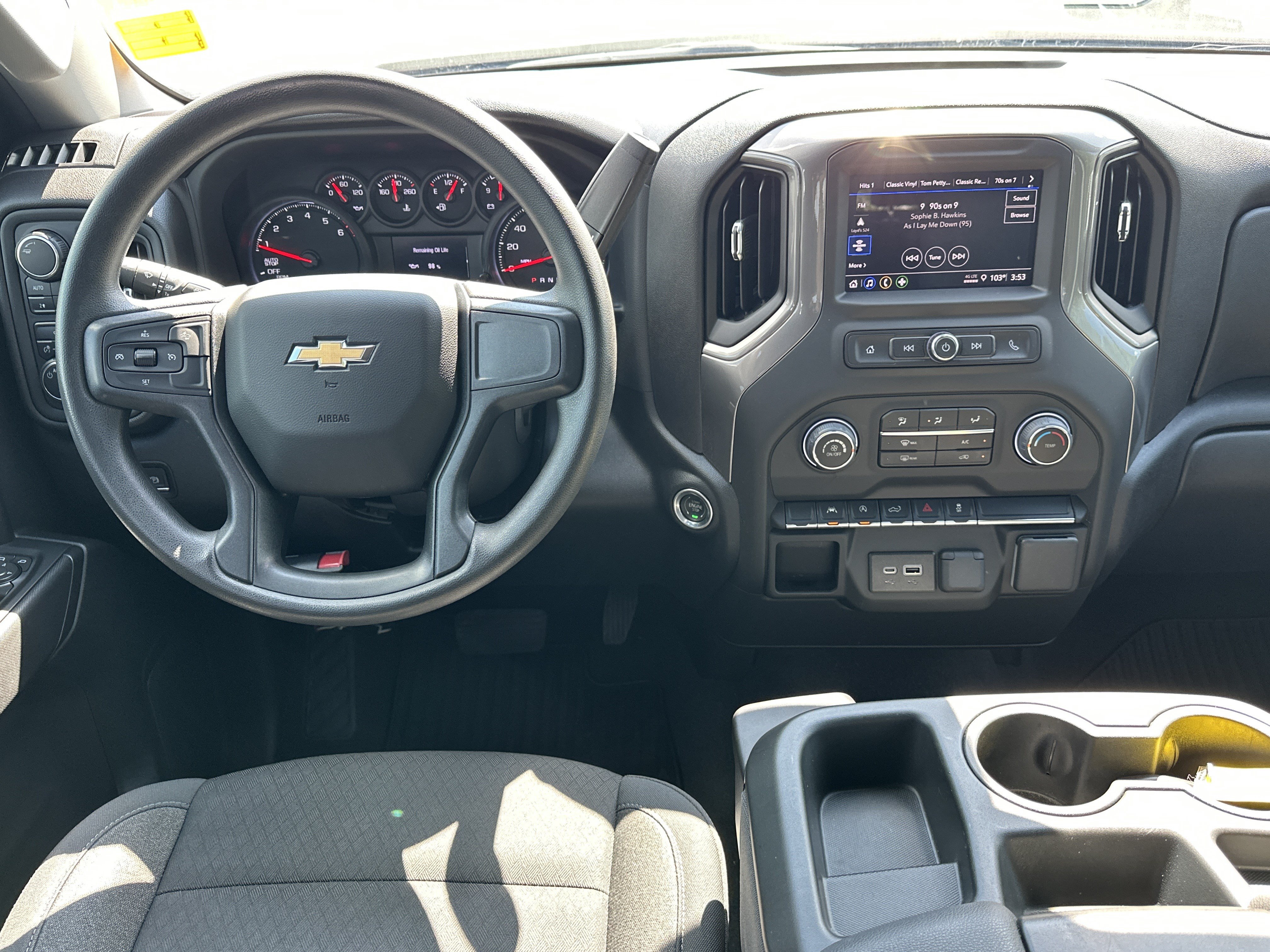 Used 2025 Chevrolet Silverado 1500 Custom w/ LPO, Dark Essentials Package AWD/4WD image 16