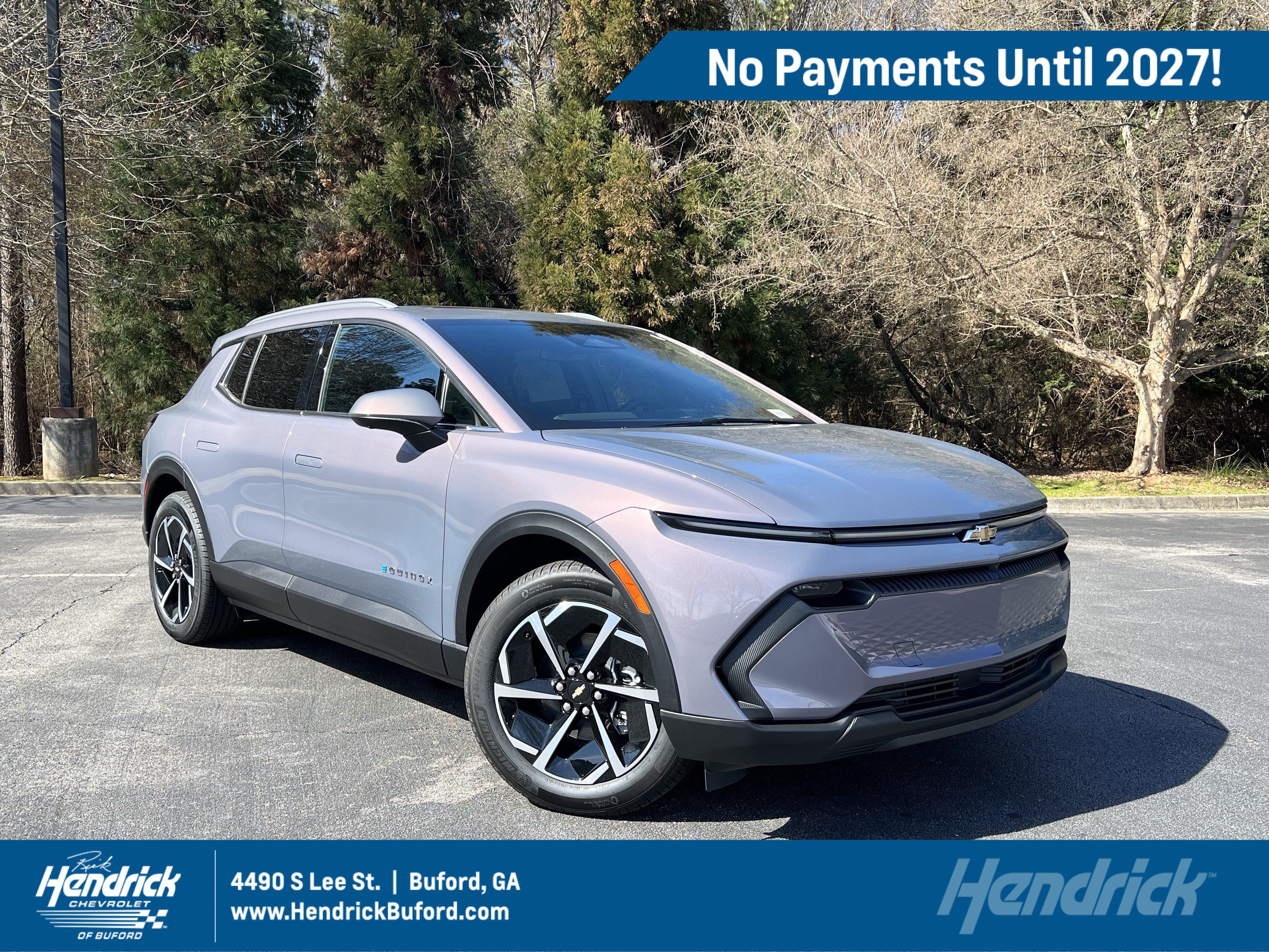 New 2026 Chevrolet Equinox EV LT AWD/4WD image 1
