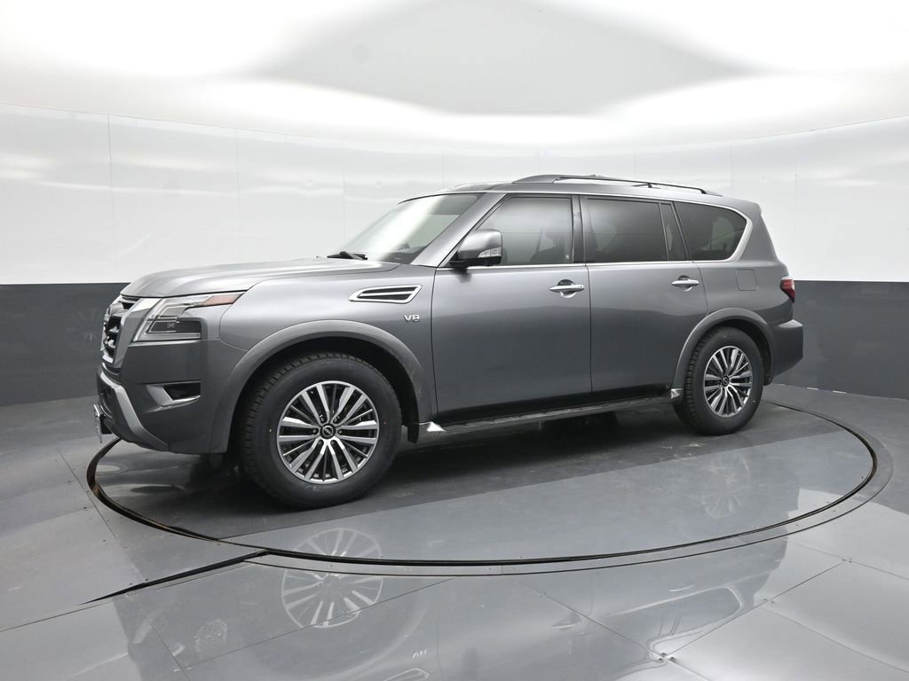 Used 2021 Nissan Armada SL RWD image 1