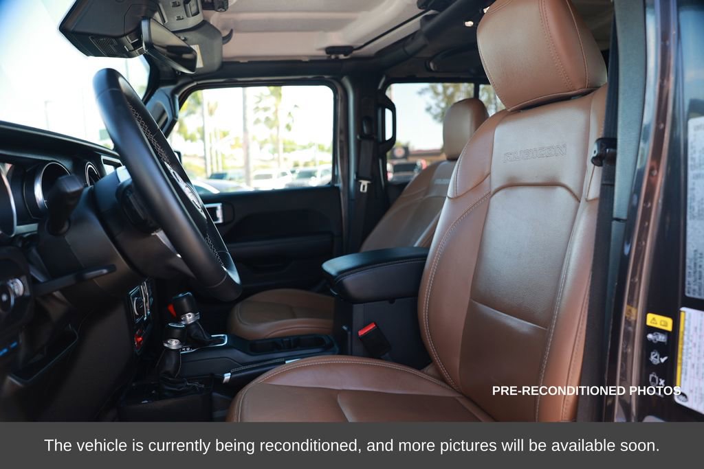 Used 2022 Jeep Wrangler Unlimited Rubicon 4xe w/ Safety Group image 19