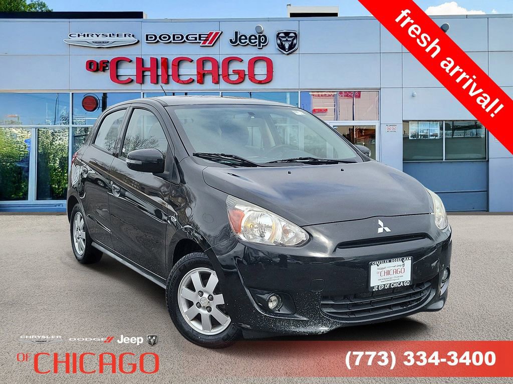 Used 2015 Mitsubishi Mirage ES image 1