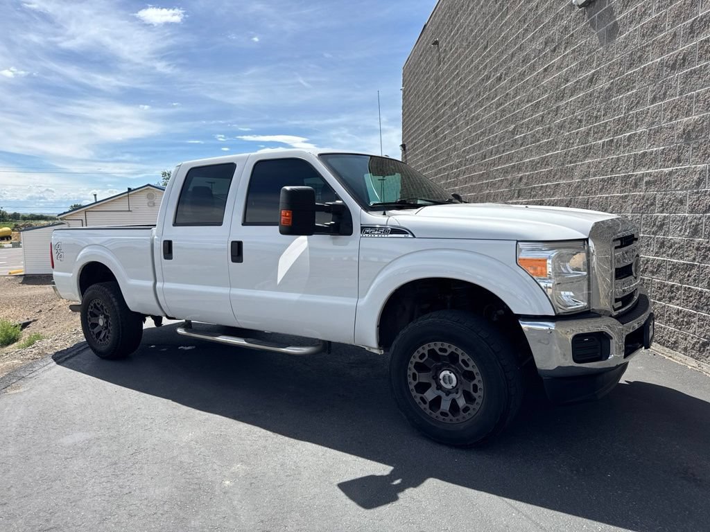 Used 2016 Ford F250 XLT AWD/4WD image 1