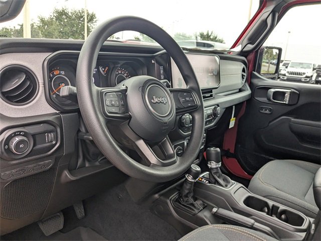 New 2026 Jeep Wrangler Sport image 16