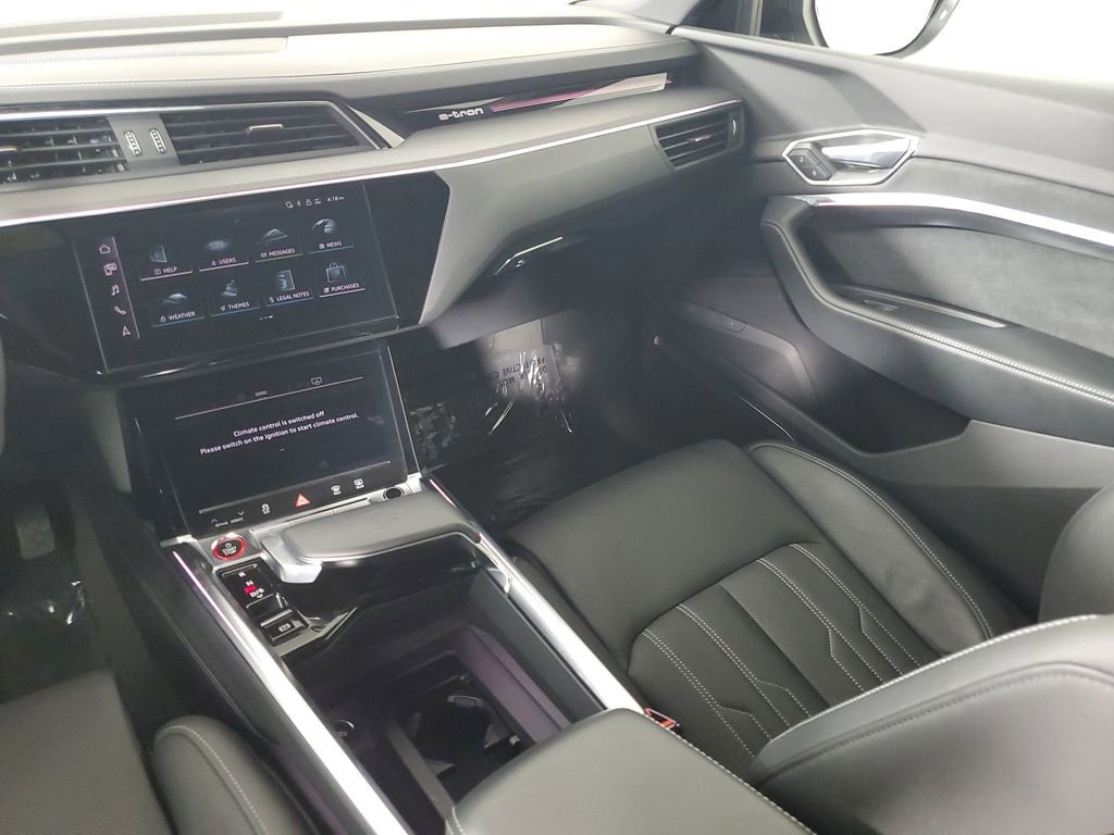 Used 2023 Audi e-tron S Premium Plus w/ Black Optic Package AWD/4WD image 16