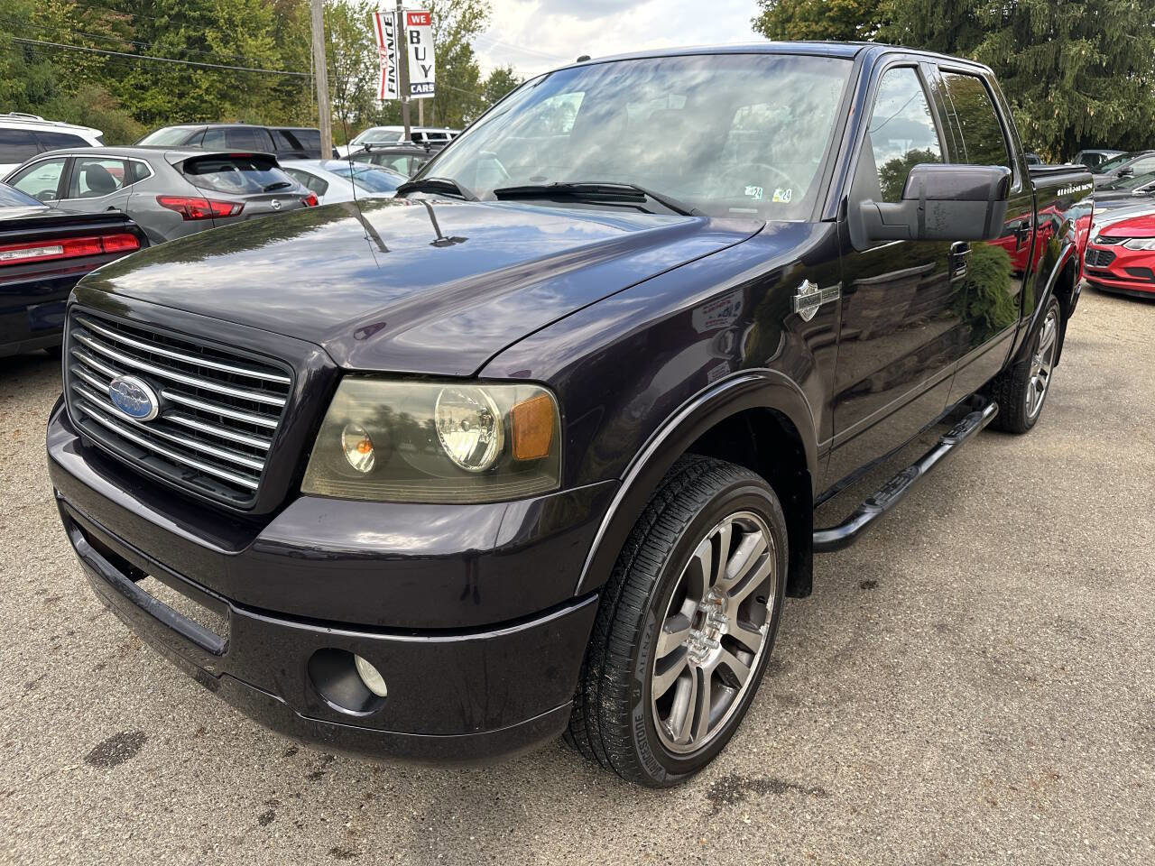 Used 2007 Ford F150 Harley-Davidson AWD/4WD image 2