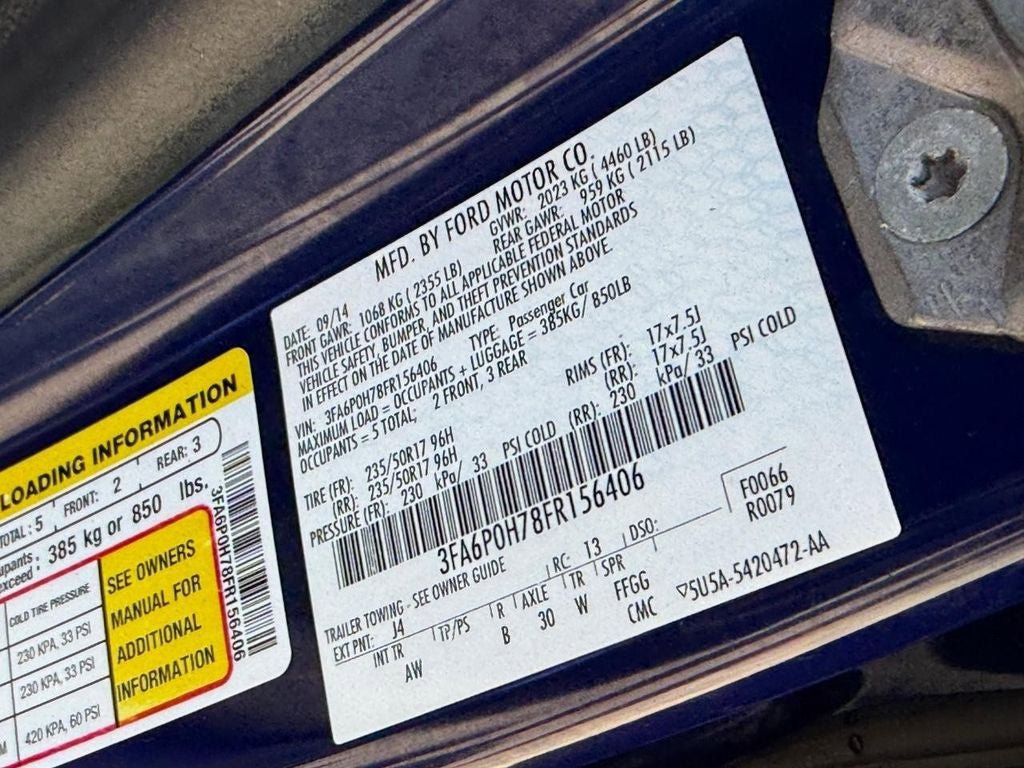 Used 2015 Ford Fusion SE FWD image 23