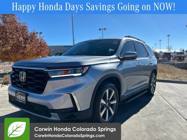 New 2025 Honda Pilot Touring image 4