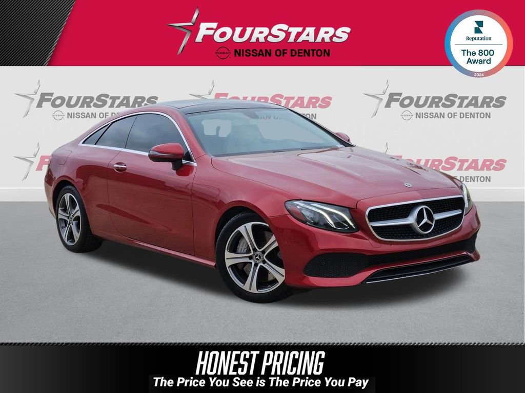Used 2018 Mercedes-Benz E 400 Coupe